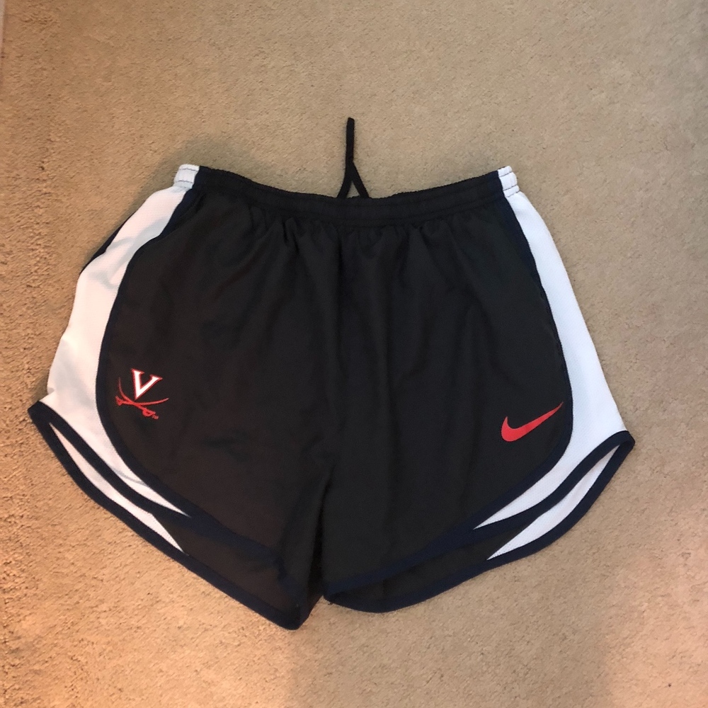 COPY - UVA navy Nike running shorts